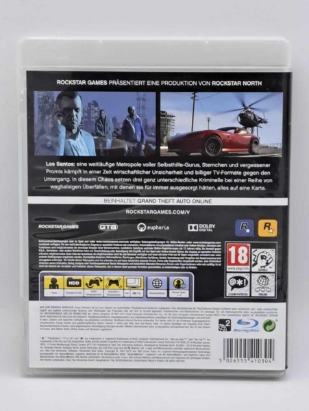 Grand Theft Auto V